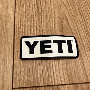 NEW YETI Sticker
